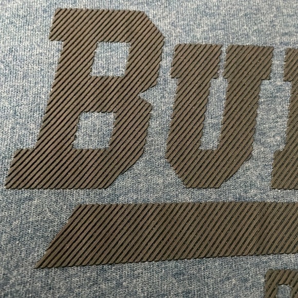 Buffalo David Bitton - Blue 100% Cotton Crewneck T-Shirt Men’s XL - Picture 3 of 9